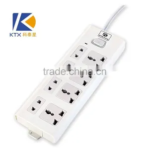 8 Outlet Wall Electric Universal Power Extension Board thumbnail-1