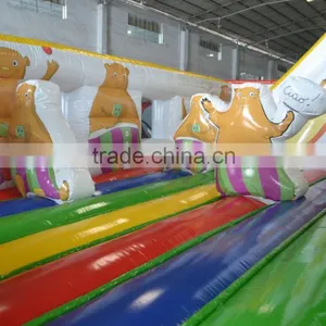 Best Selling Products Sex Pig Inflatable Amusement Park Inflatable Fun City Inflatable Playground For Kids thumbnail-5