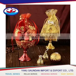 Latest Wholesale Long Lasting Small Drawstring Organza Gift Bags China Wholesale thumbnail-5