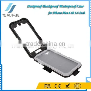 Bike Handlebar Bicycle Motorcycle Mount Holder TPU Silicone Dustproof Shockproof Waterproof Case for IPhone Plus 6 6S 5.5 Inch thumbnail-5