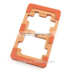 UV Glue LOCA Screen Mould Holder For LCD Touch Screen Refurbishment Glueing Mold For SAMSUNG Galaxy S4 I9500 Outer Glass Repair thumbnail-1