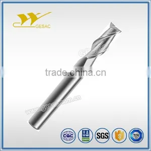 2 Flute Standard Length Square Solid Carbide End Mills for Aluminum Milling thumbnail-1