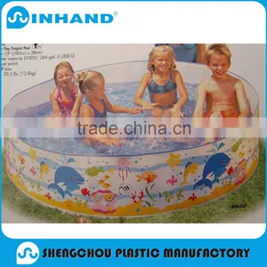 Giant Inflatable Swimming Pool for Kids and Adults thumbnail-1