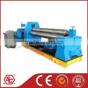 SW11X-B-8x2500 Mechanical Level Down Three-roller Rolling Machine Direct Maker thumbnail-1