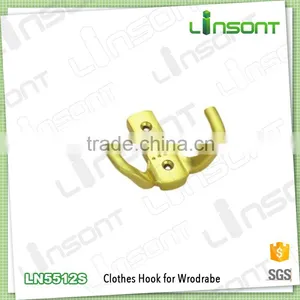 High Quality Zinc Alloy Hook for Clothes Furniture Hardware Clothes Hanger thumbnail-1