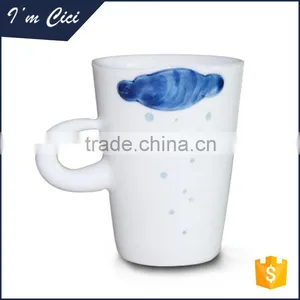 Transmitting Light Ceramic Coffee and Tea Mug CC-C079 thumbnail-1