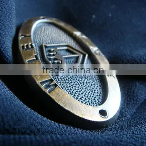 High Quality Custom Metal Brand Logo thumbnail-3