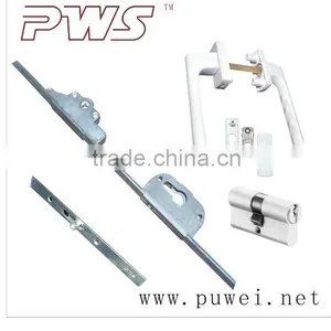 Multi-point Casement Door Lock/ Multi Door Lock Multi-point Sliding Door Lock for PVC Door Balcony Door Lock With Cylinder thumbnail-1