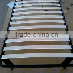 Wood Slat With Metal Frame thumbnail-1