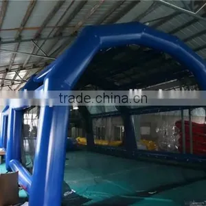 Hot Sale Inflatable Batting Cage for Baseball Game thumbnail-1
