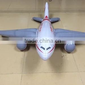 PVC Inflatable Model Airplane Toy on Sale thumbnail-5
