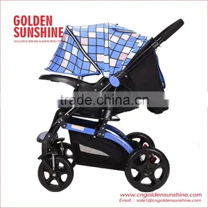 Good Quality Canopy Fabric And Suspention Baby Carriage/ Baby Stroller/Baby Trolley/Baby Pushchair / Baby Pram/Baby Stroller thumbnail-5