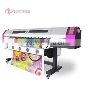 Hard Wooden Packing Galaxy UD1812LC Eco Solvent Based 1.8m Printer thumbnail-1
