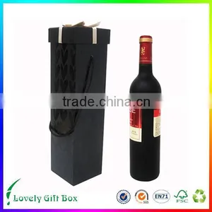High Quality Cardboard Luxury Wine Gift Box thumbnail-6