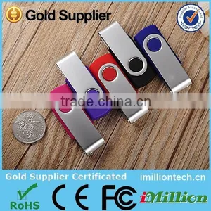 2015 Bulk Cheap Custom Logo Usb Flash Drive 2gb Flash Drive thumbnail-2