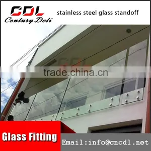 304 316 Stainless Steel Balcony Railing System Wire Mesh Railing thumbnail-5