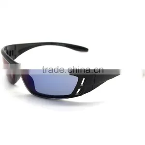 New Arrival Blue Mirror Lens Sports Glasses Outdoor Cycling Sports Sunglass thumbnail-1