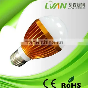 3w E27 SASO, EMC, ROHS UL FCC New Led Bulb thumbnail-1