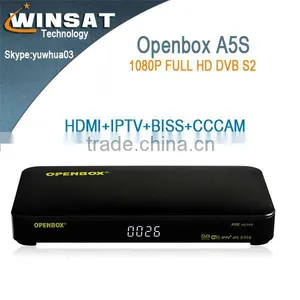 Free Pron Movie tv Satelite Receiver DVB-S2 Set Top Box Opembox A5S Youbute Watching for European Countries thumbnail-1