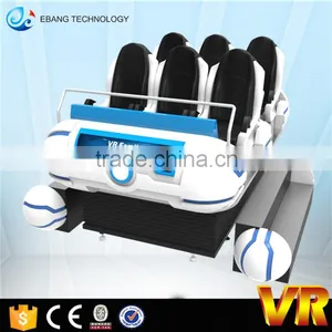 Immersive Simulator Cinema 9D VR 12 Theater With Special Effect thumbnail-5