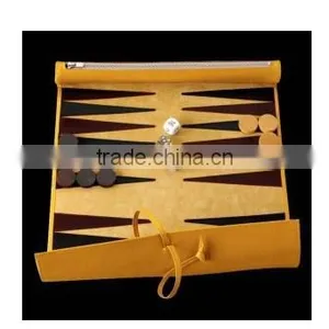 2015 New Products Promotional Antique Backgammon Set thumbnail-2
