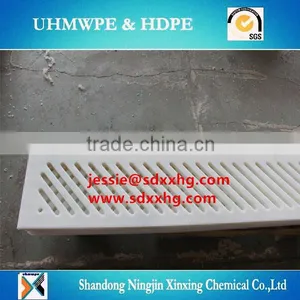 UHMWPE Paper Machinery Dewatering Elements / PE Suction Box Cover thumbnail-2