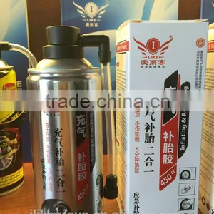 Puncture Seal Instant Tire Repair /tire Sealer&inflator(Sellador de Neumaticos y Inflador)Bonus Pack thumbnail-3
