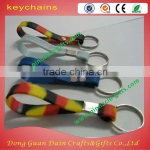 Custom Printed Promotional Pvc Reflective Keychain thumbnail-1