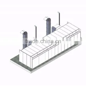 JF Used Car Spray Booth Car Spray Oven Bake Booth thumbnail-3