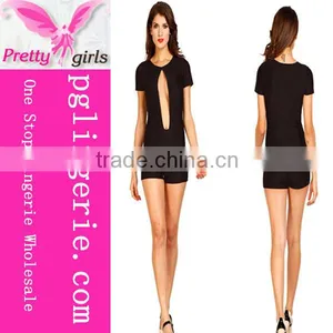 Sexy Party Clubwear Romper Jumpsuits thumbnail-5