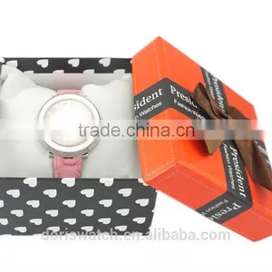 Hot in the Market Watch Gift Box Active Spot Printing Cover Butterfly Top Promotional Case thumbnail-3