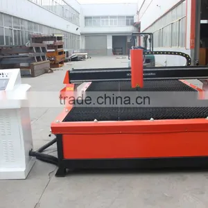 20mm Carton Steel Plasma Cnc Cutting Machine CX-1325 thumbnail-1