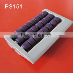 Conveyor Components Plastic Transfer Roller Plate PS151 thumbnail-1
