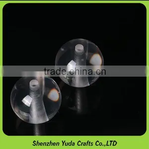 Decoration Acrylic Part CNC Routing Acrylic Products Plexiglass Machining Solid Ball thumbnail-1