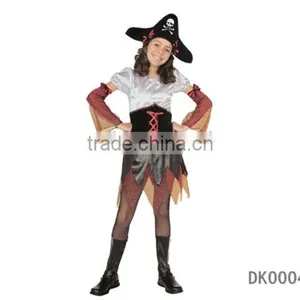 Hot Selling Halloween Cheap Pirate Costumes thumbnail-1