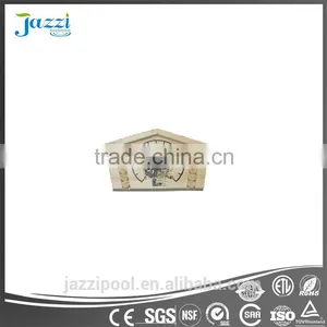JAZZI Sauna Wholesale Low Price High Quality Suana Wooden Thermo-hygrometer 091126 thumbnail-1
