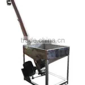 Stainless St. Functional 2000 Kg/h per Hour Screw Conveyor Price With Sales Webpage Email Address;hopper Screw Feeder thumbnail-1