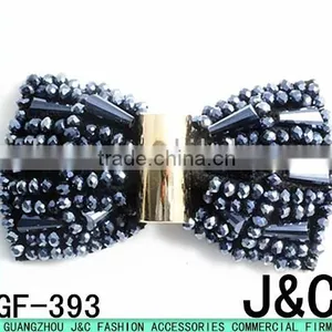 Handmade Crystal Stone Shoe Ornament thumbnail-1