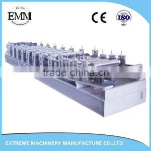 EMM29-197-1000 Aluminum C Channel Roll Forming Machine thumbnail-1