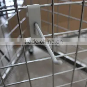 Metal Hanging Hook for Gridwall&mesh Wall thumbnail-2