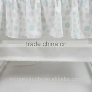 With Mobile Arm Baby Cot Baby Crib Baby Swing Bassinet thumbnail-6