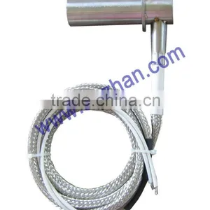 Cartridge Heater With Soft Metal Protective Sleeve thumbnail-1