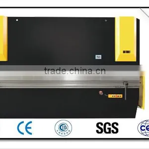 WD 67Y-100T/3200 Hydraulic Press Brake With Good Quality and High Efficiency thumbnail-1