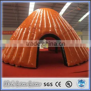2015 Inflatable Camouflage Hunting Tent for Sale thumbnail-6