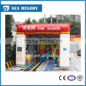 Tunnel Type Car Wash Equipment From Factory for Sale thumbnail-1