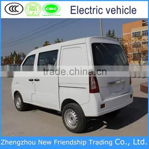 China Manufacturer Electric Van With High Quality for Sale thumbnail-3