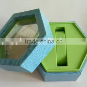 Wholesale High Quality Paer Custom Design Watch Boxes Cases thumbnail-5
