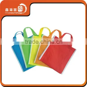 Customized Printing Recycled Promotional Shopping Tote Non Woven Bag thumbnail-3