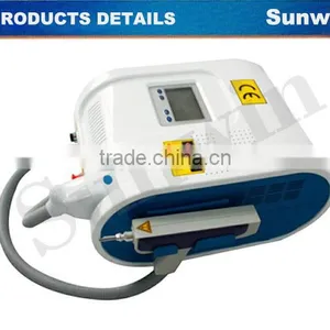 SW-60E Salon Art Portable Q-Switch ND YAG Q Switched Laser Machine Laser Tattoo Removal Laser Machine 1 HZ thumbnail-2