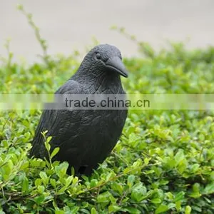 2015 China Singrun New Bird Crow Decoys for Garden Hunting thumbnail-1